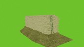Barrier Of Military Sacks Mod